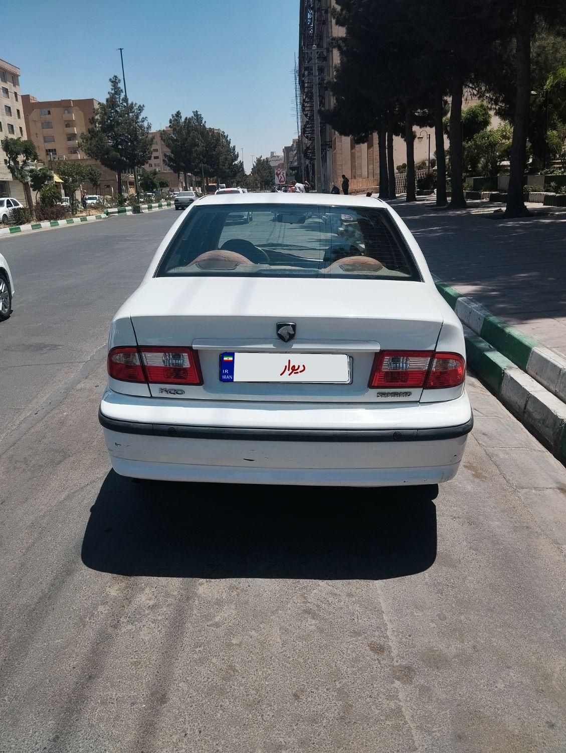 سمند LX EF7 دوگانه سوز - 1393