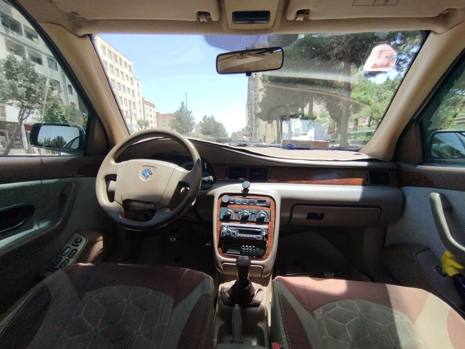 سمند LX EF7 دوگانه سوز - 1393