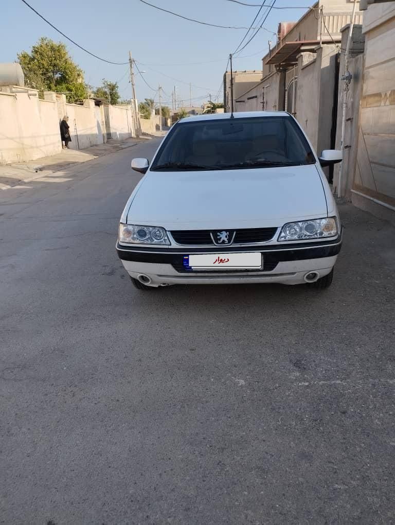 پژو 405 SLX بنزینی TU5 - 1394