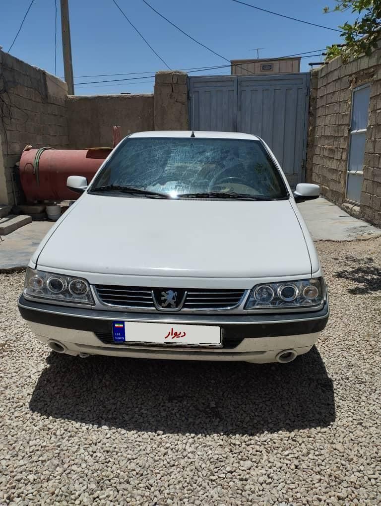 پژو 405 SLX بنزینی TU5 - 1394