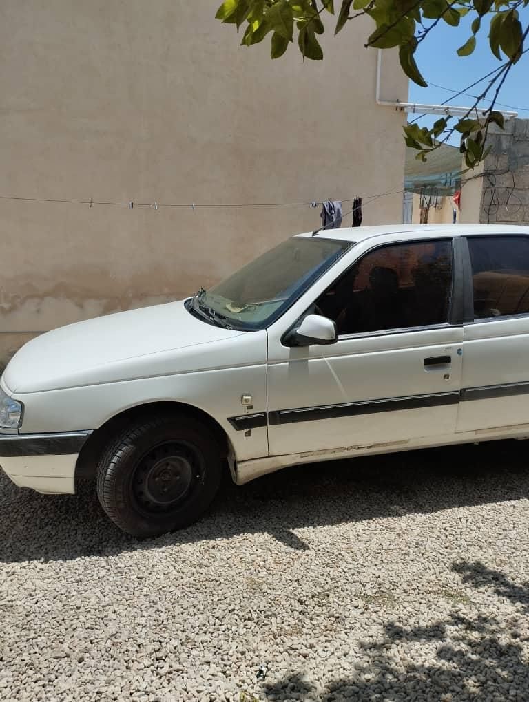 پژو 405 SLX بنزینی TU5 - 1394