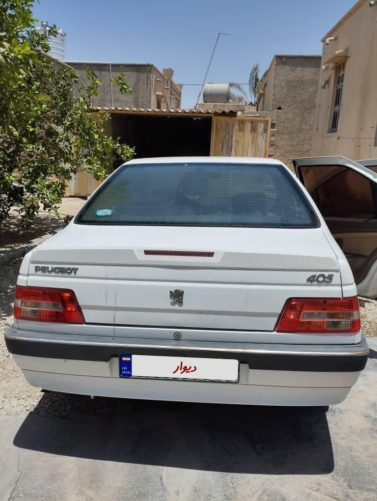 پژو 405 SLX بنزینی TU5 - 1394