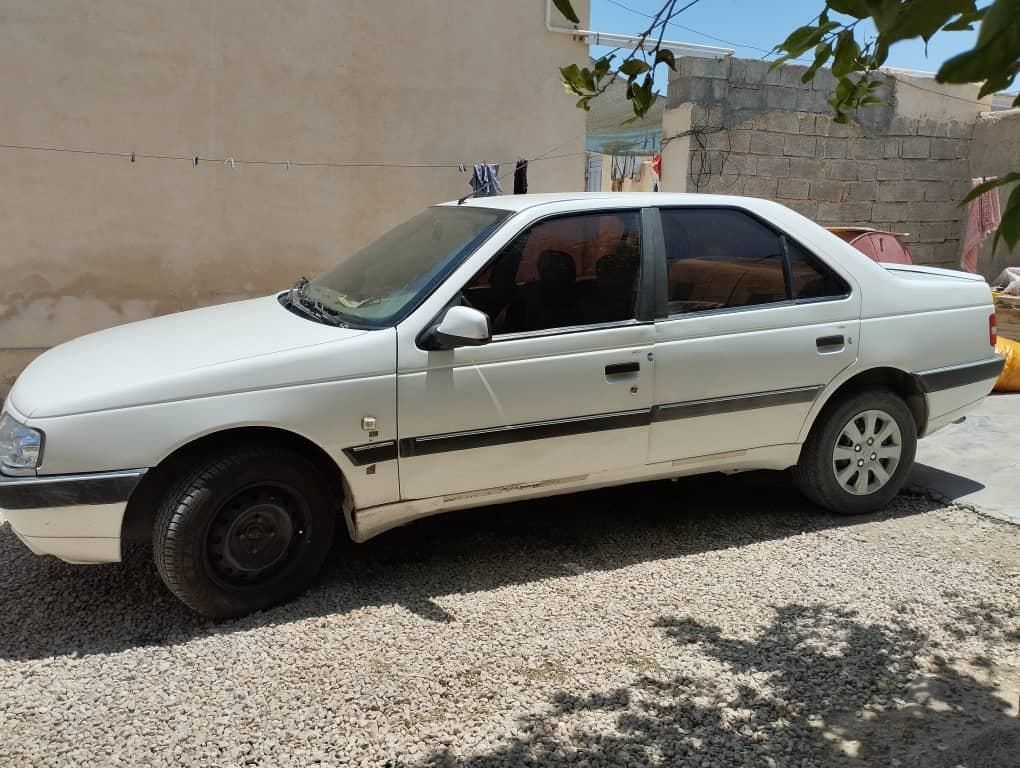 پژو 405 SLX بنزینی TU5 - 1394