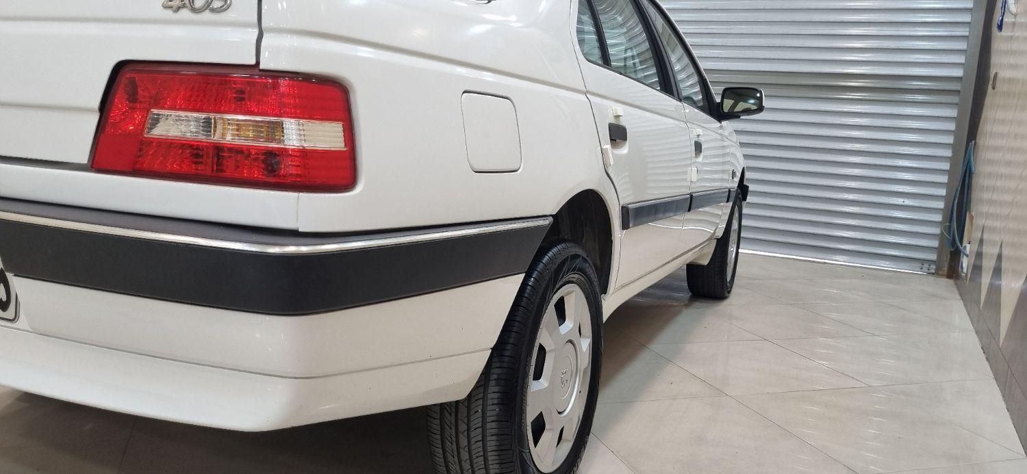 پژو 405 SLX بنزینی TU5 - 1399