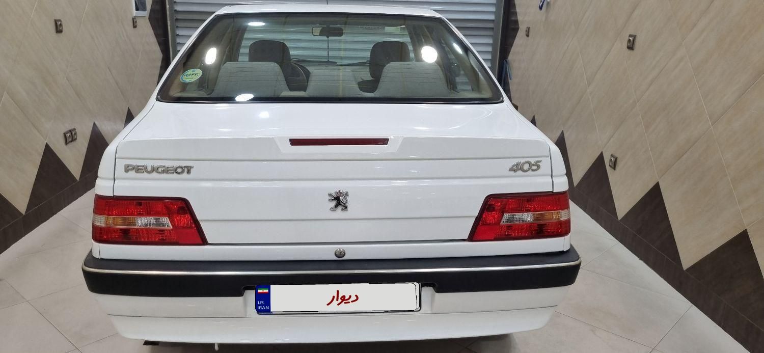 پژو 405 SLX بنزینی TU5 - 1399