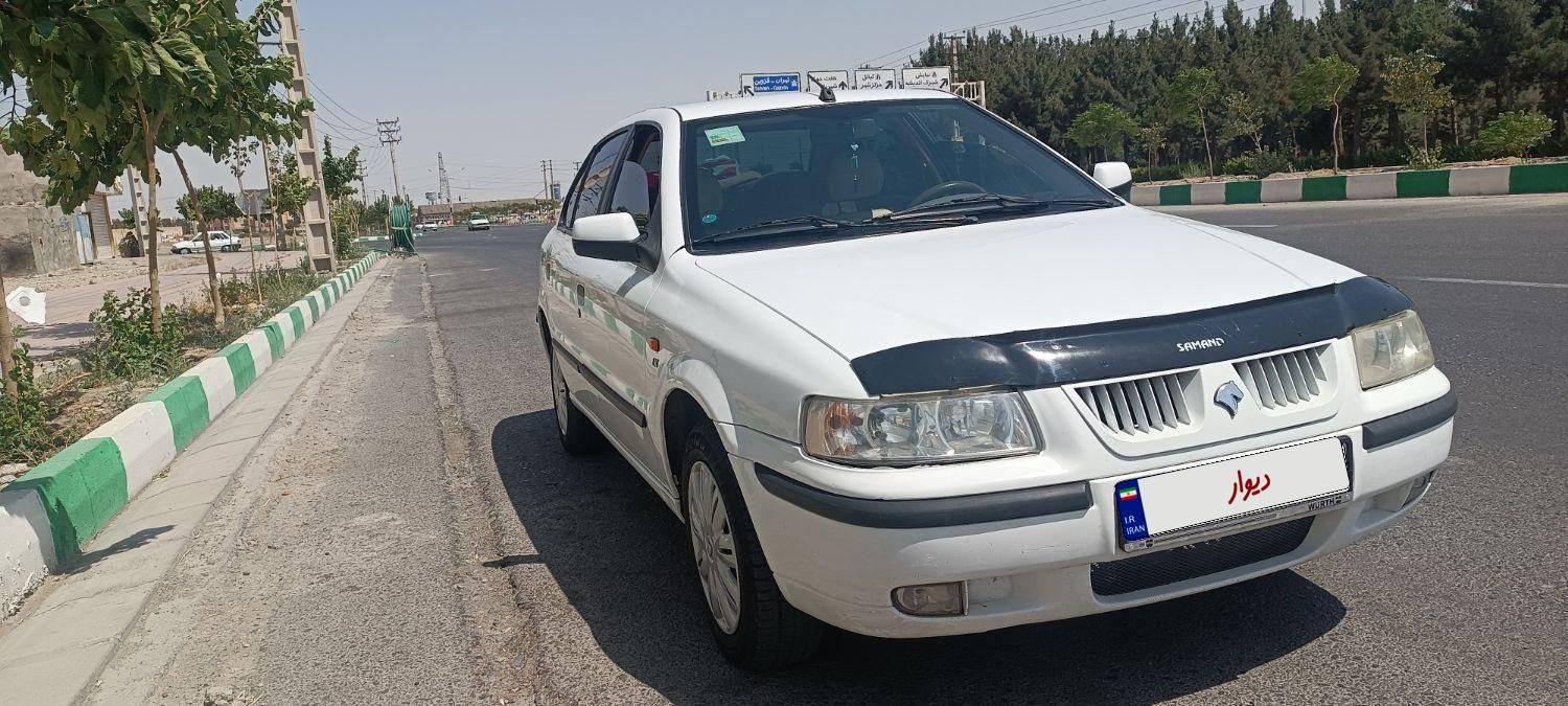 سمند LX EF7 دوگانه سوز - 1392
