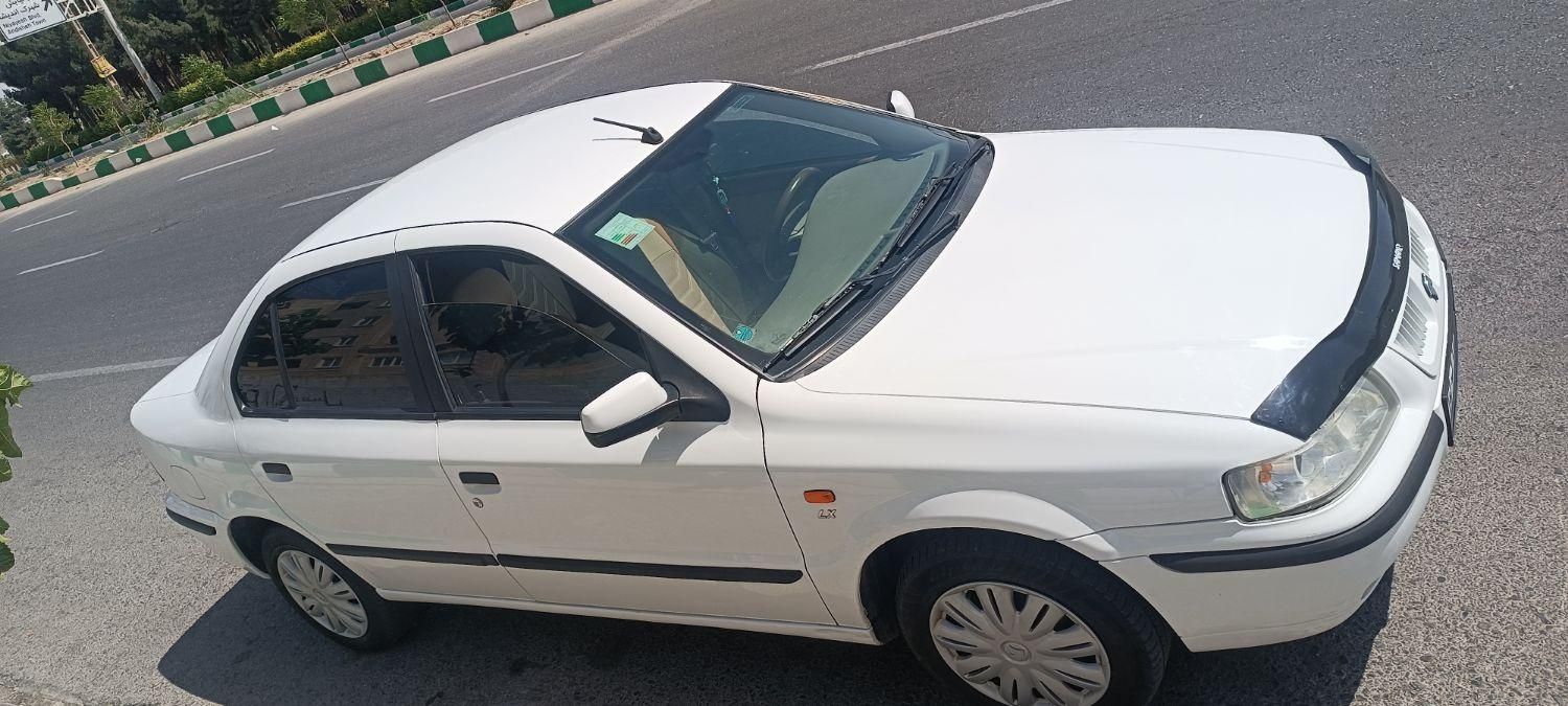 سمند LX EF7 دوگانه سوز - 1392
