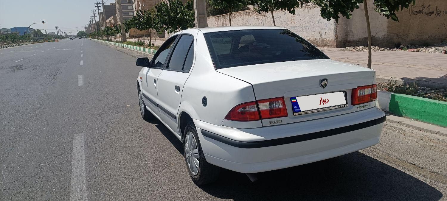 سمند LX EF7 دوگانه سوز - 1392