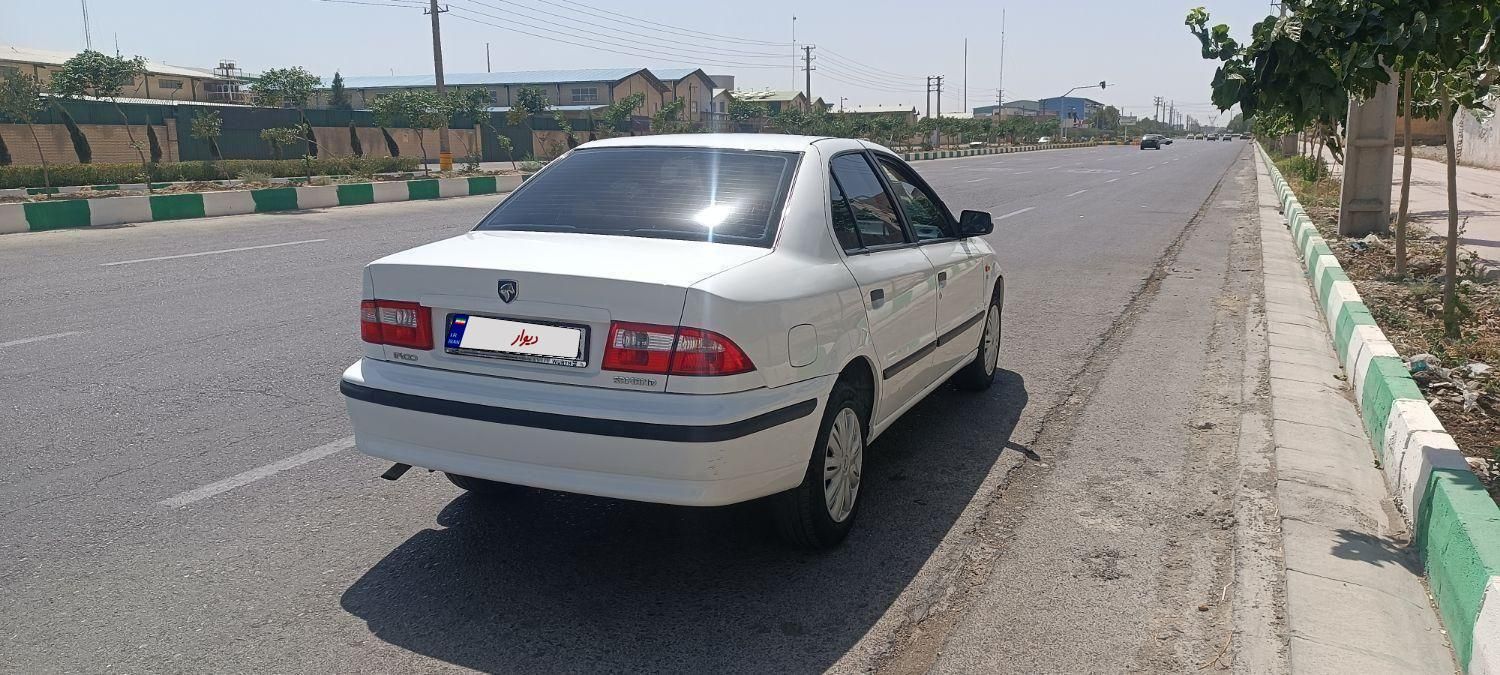 سمند LX EF7 دوگانه سوز - 1392