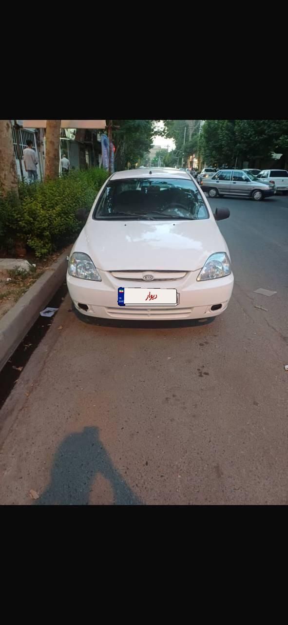 کیا ریو مونتاژ دنده ای LS - 2009