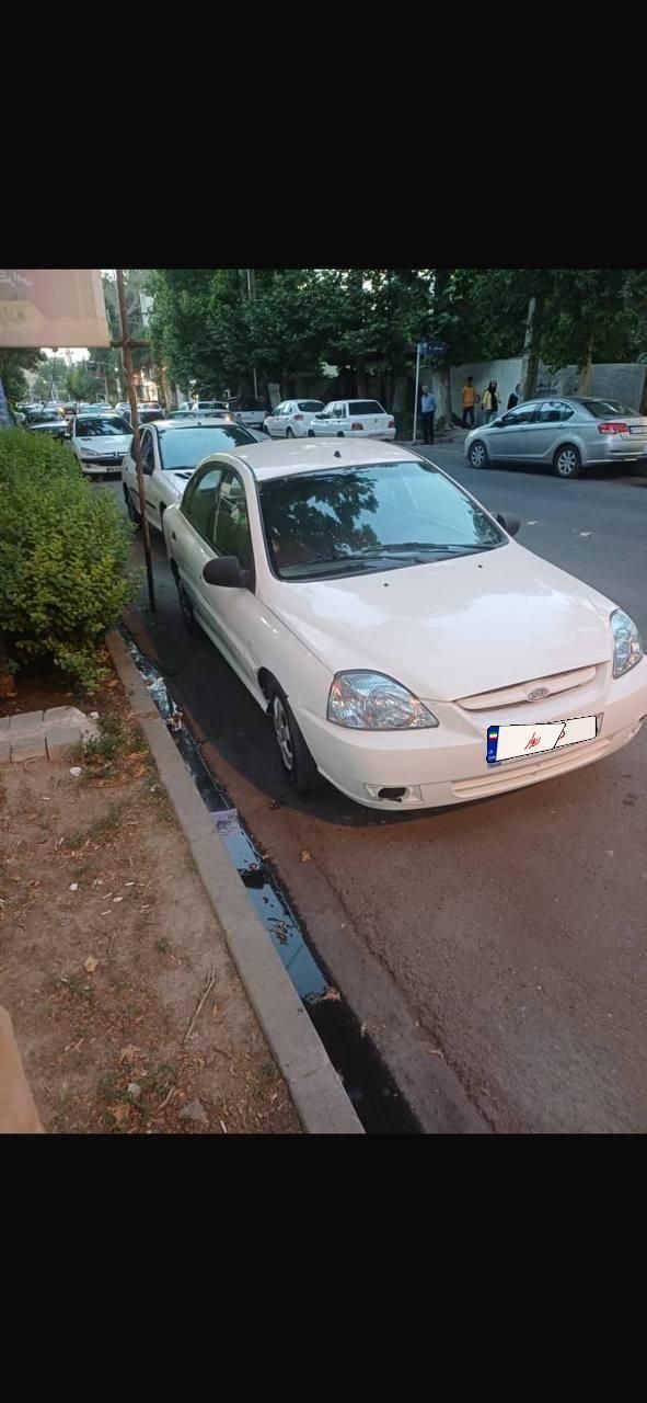 کیا ریو مونتاژ دنده ای LS - 2009