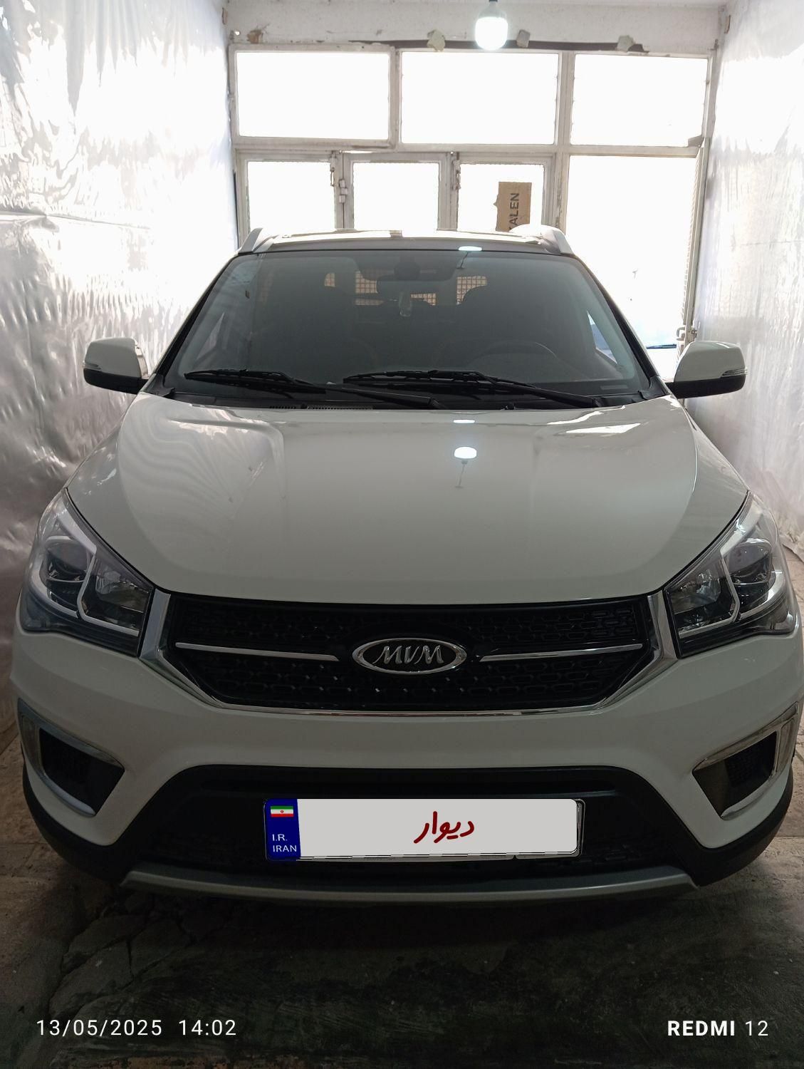 ام وی ام X22 دنده ای اسپرت اکسلنت - 2023