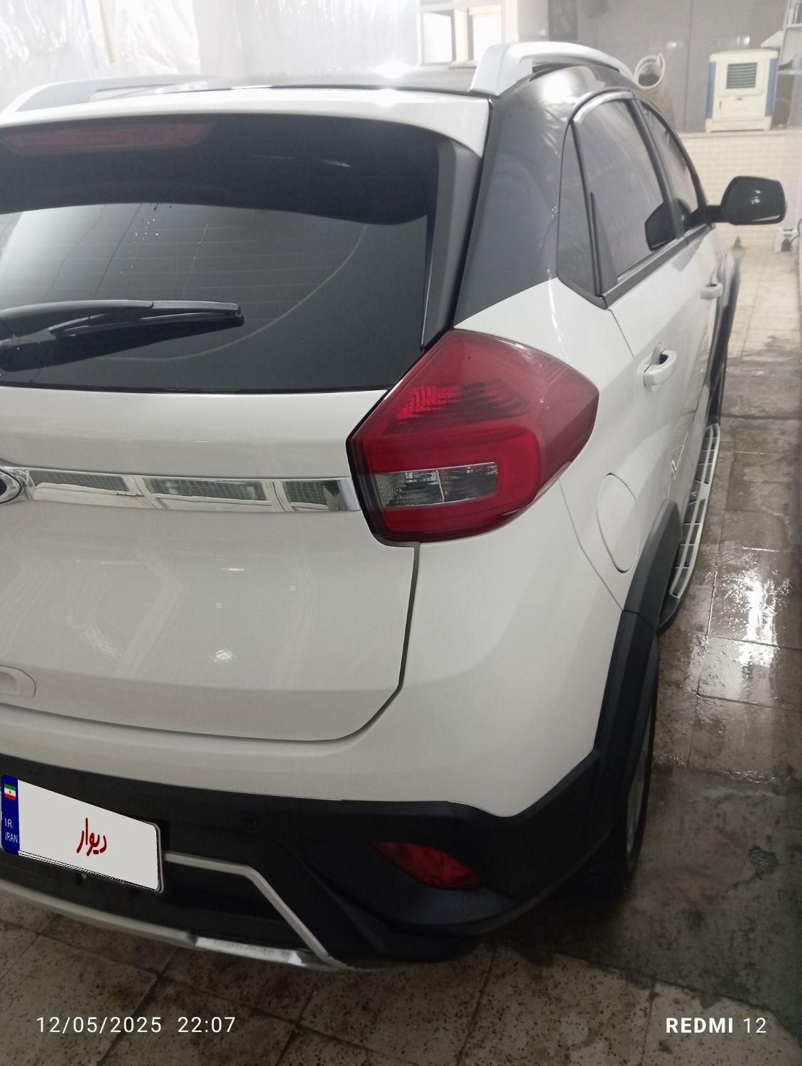 ام وی ام X22 دنده ای اسپرت اکسلنت - 2023