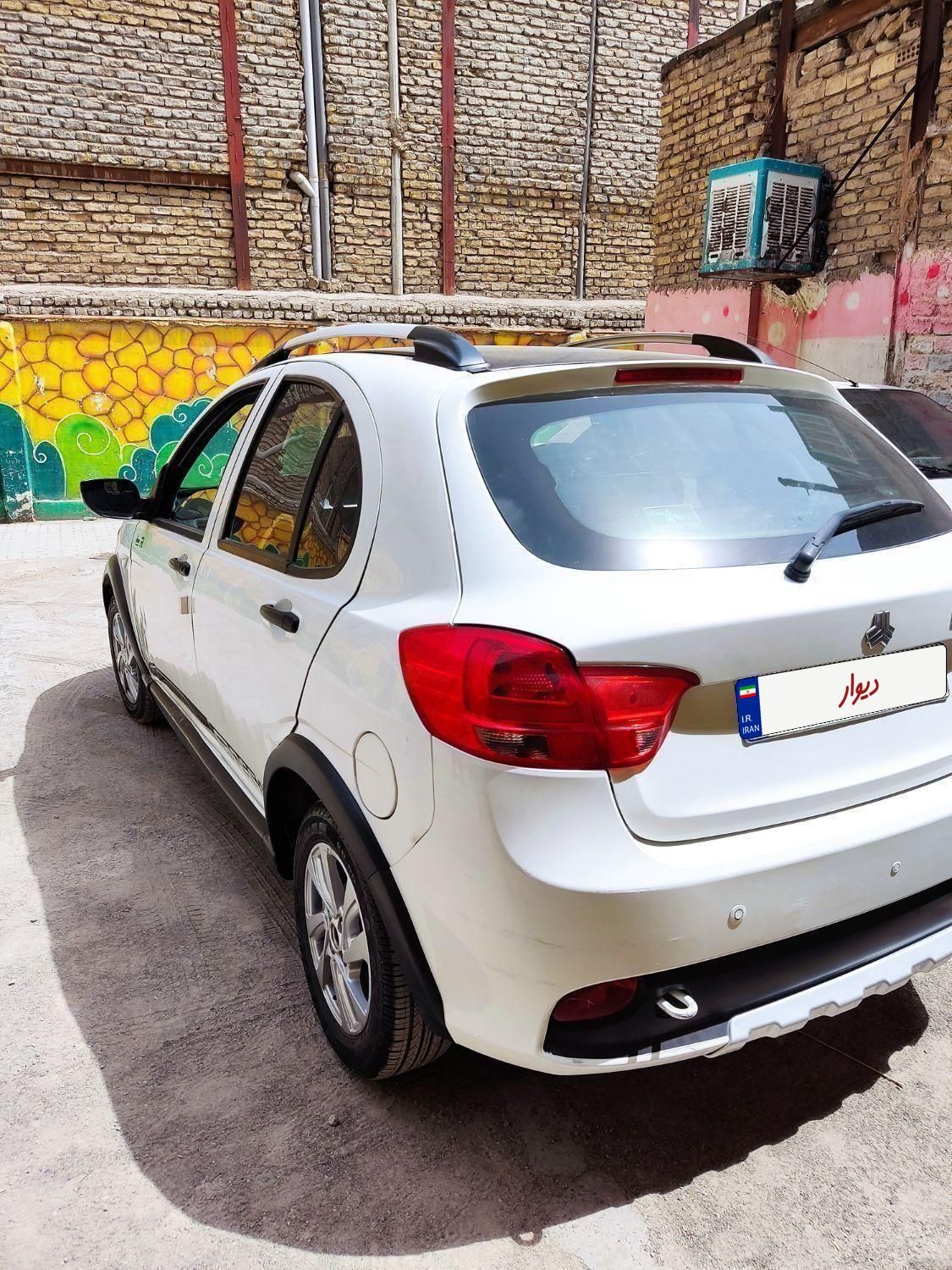 کوییک R دنده‌ای - 1400
