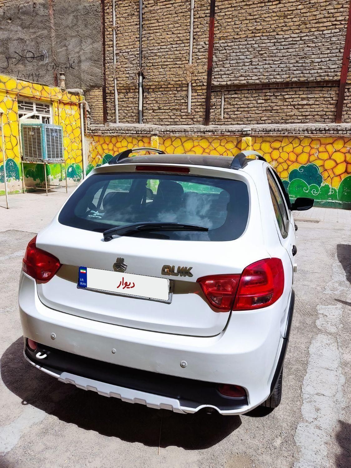 کوییک R دنده‌ای - 1400