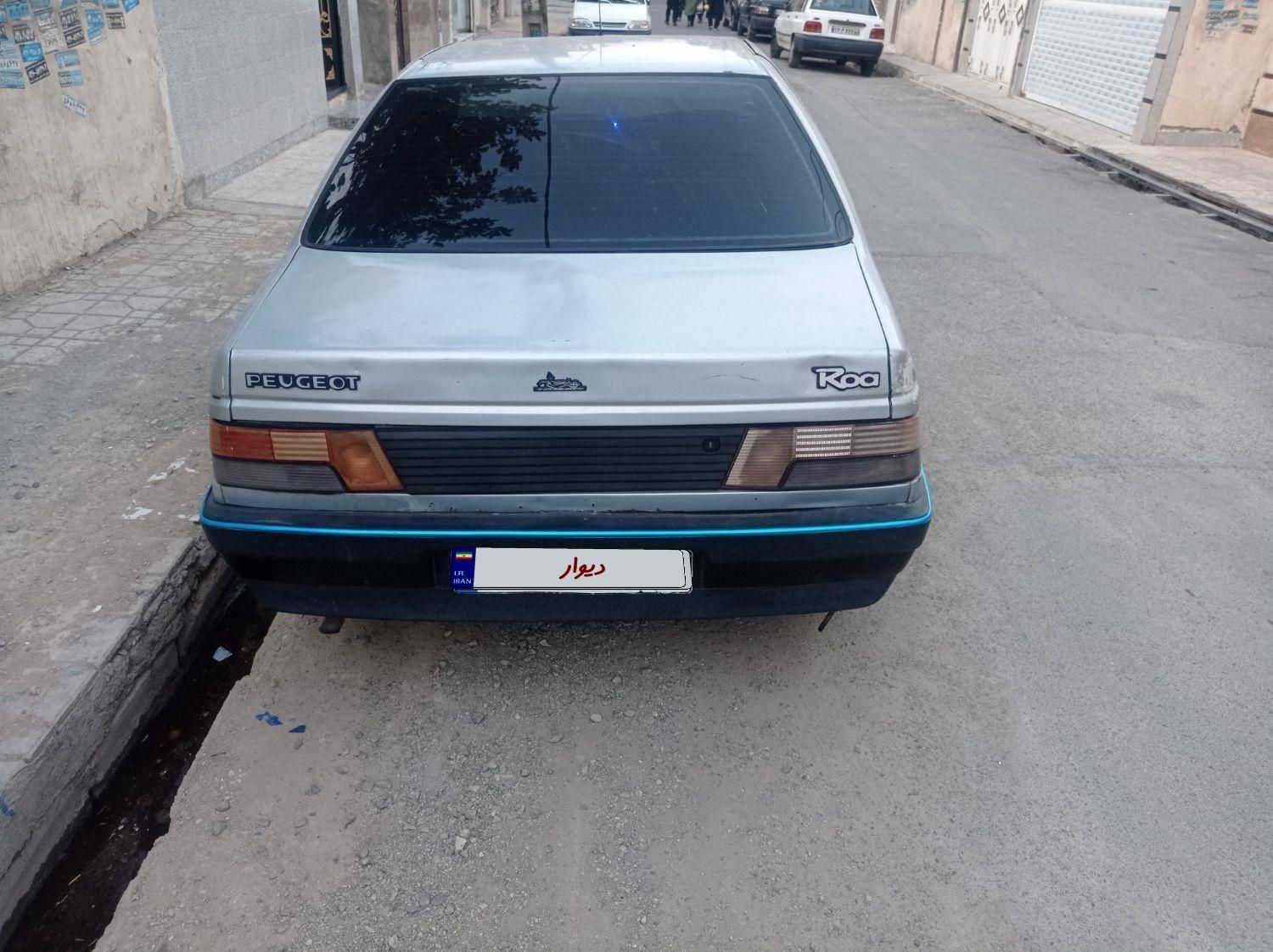 پژو روآ دوگانه سوز - 1385