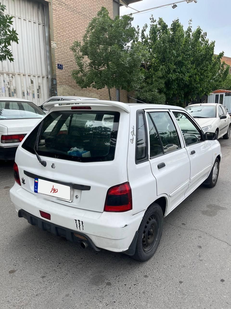 پراید 111 SE - 1394
