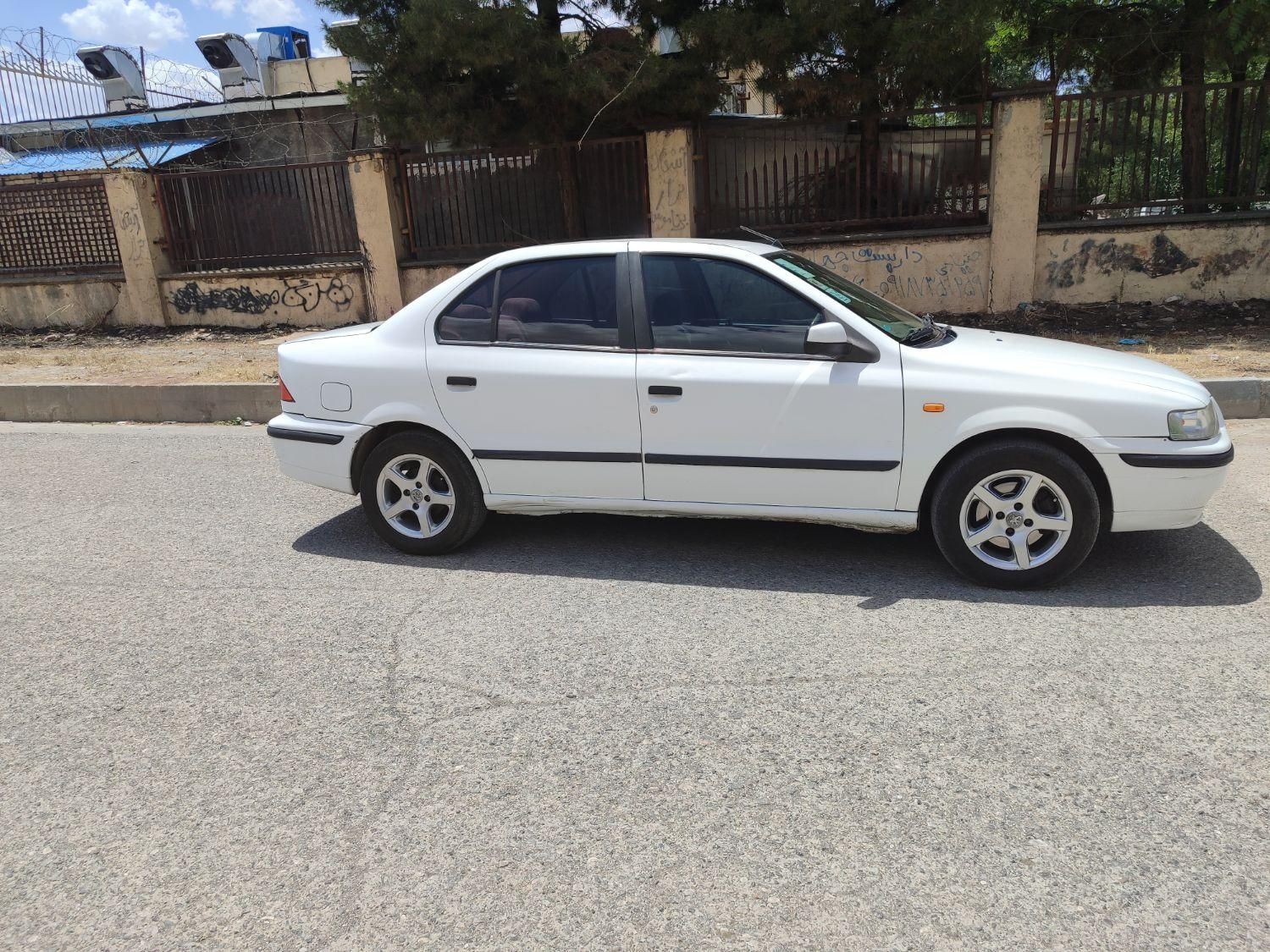 سمند LX EF7 دوگانه سوز - 1395