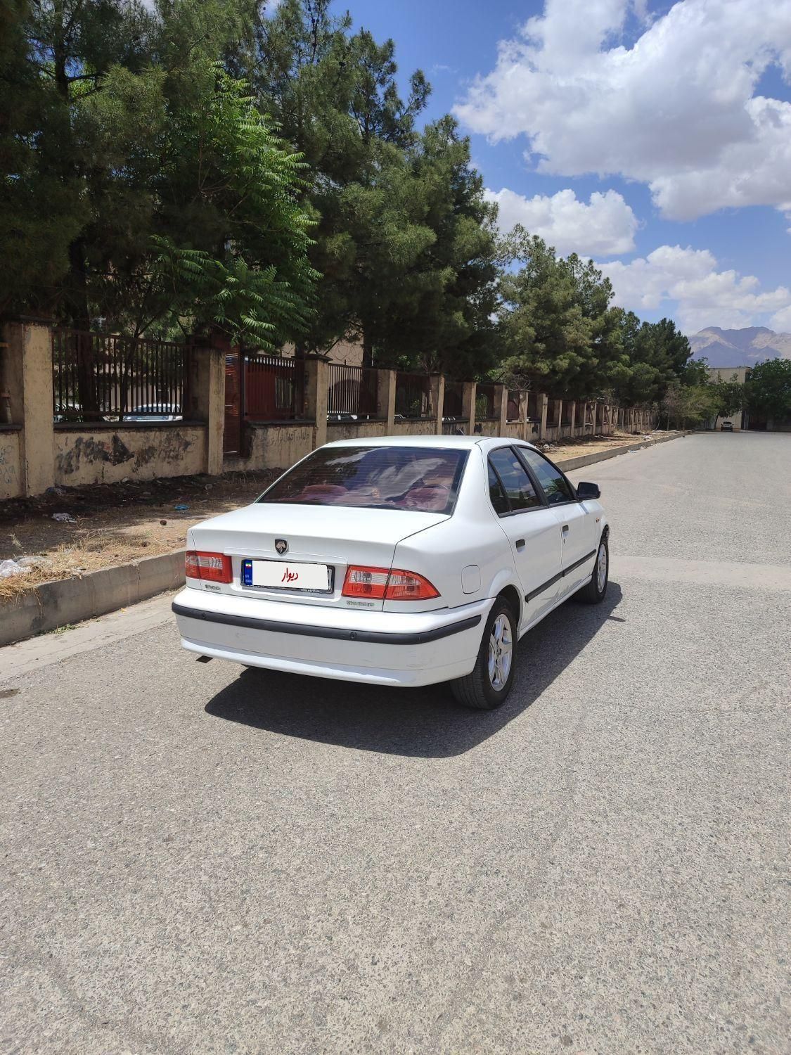 سمند LX EF7 دوگانه سوز - 1395