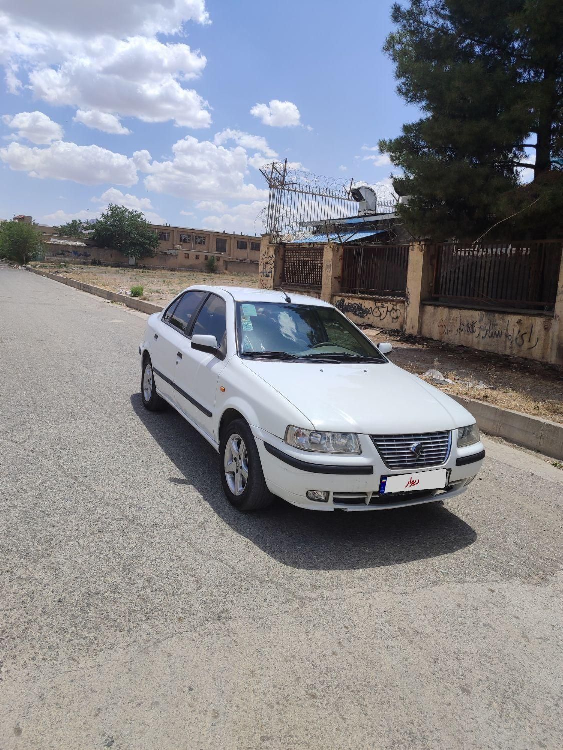 سمند LX EF7 دوگانه سوز - 1395