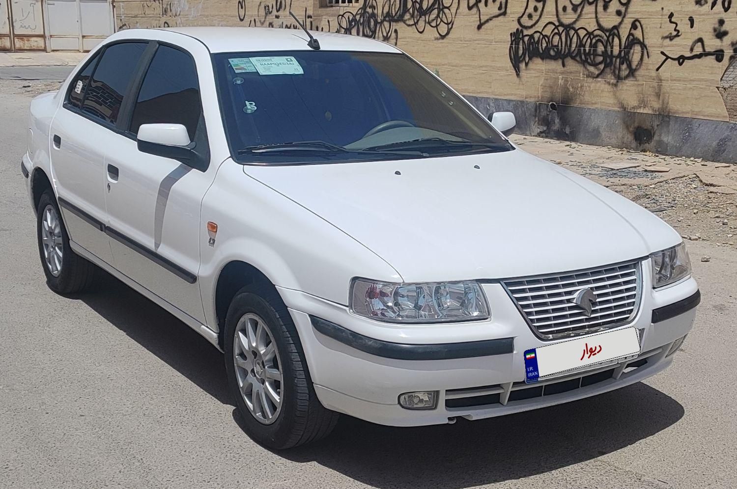سمند LX XU7 - 1399