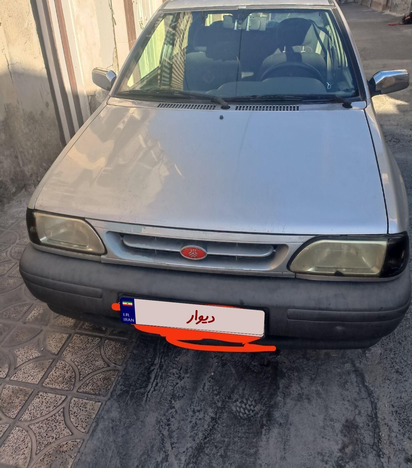 پراید 131 SX - 1390