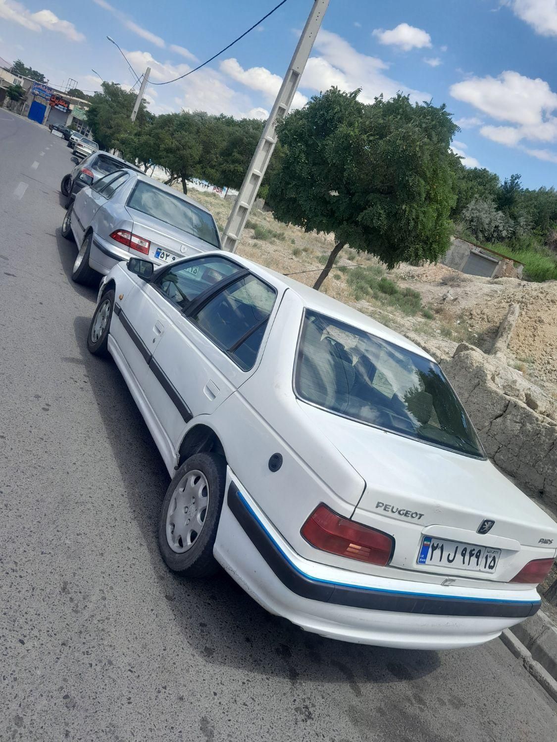 پژو پارس XU7ساده - 1388