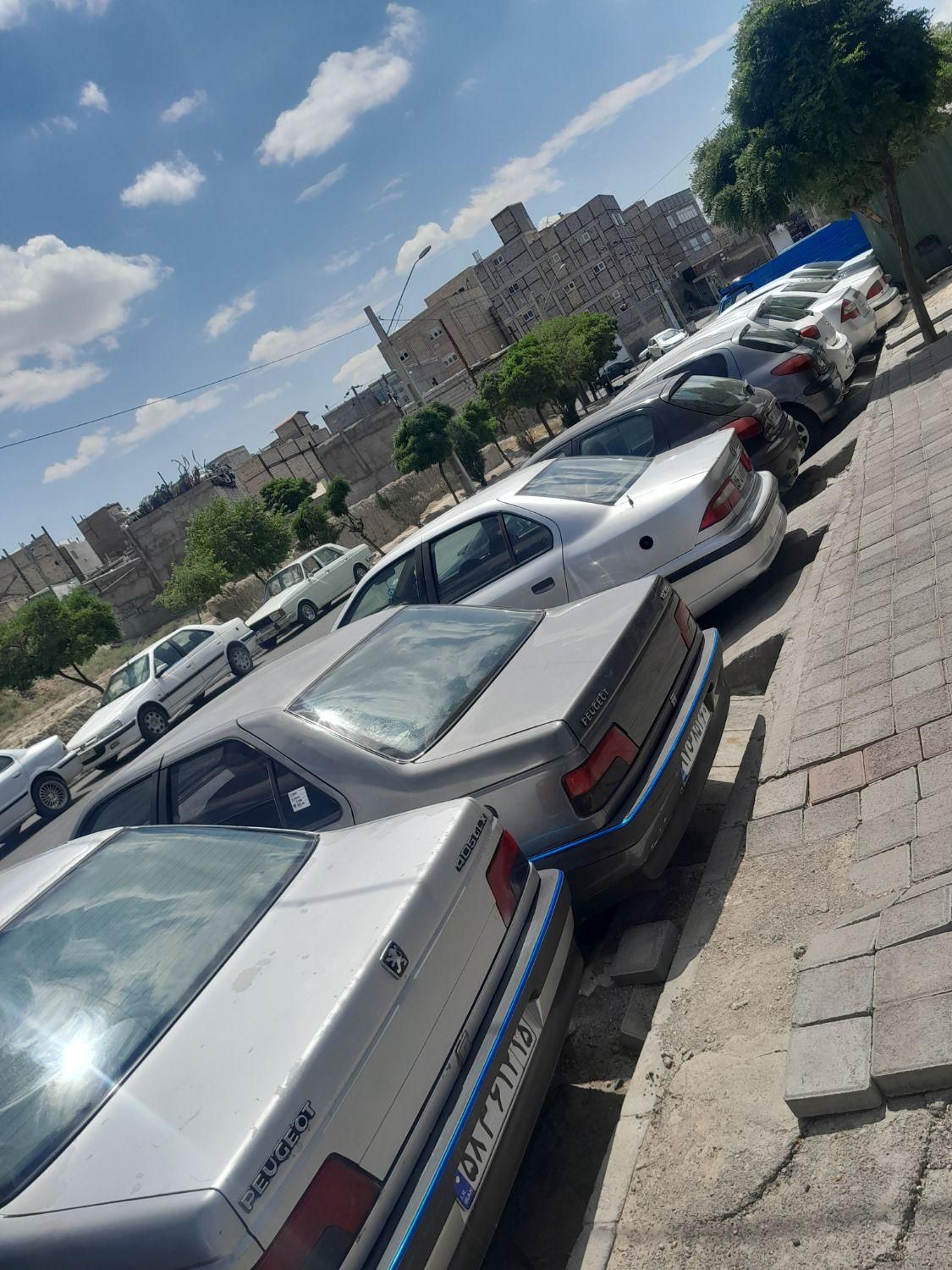 پژو پارس XU7ساده - 1388