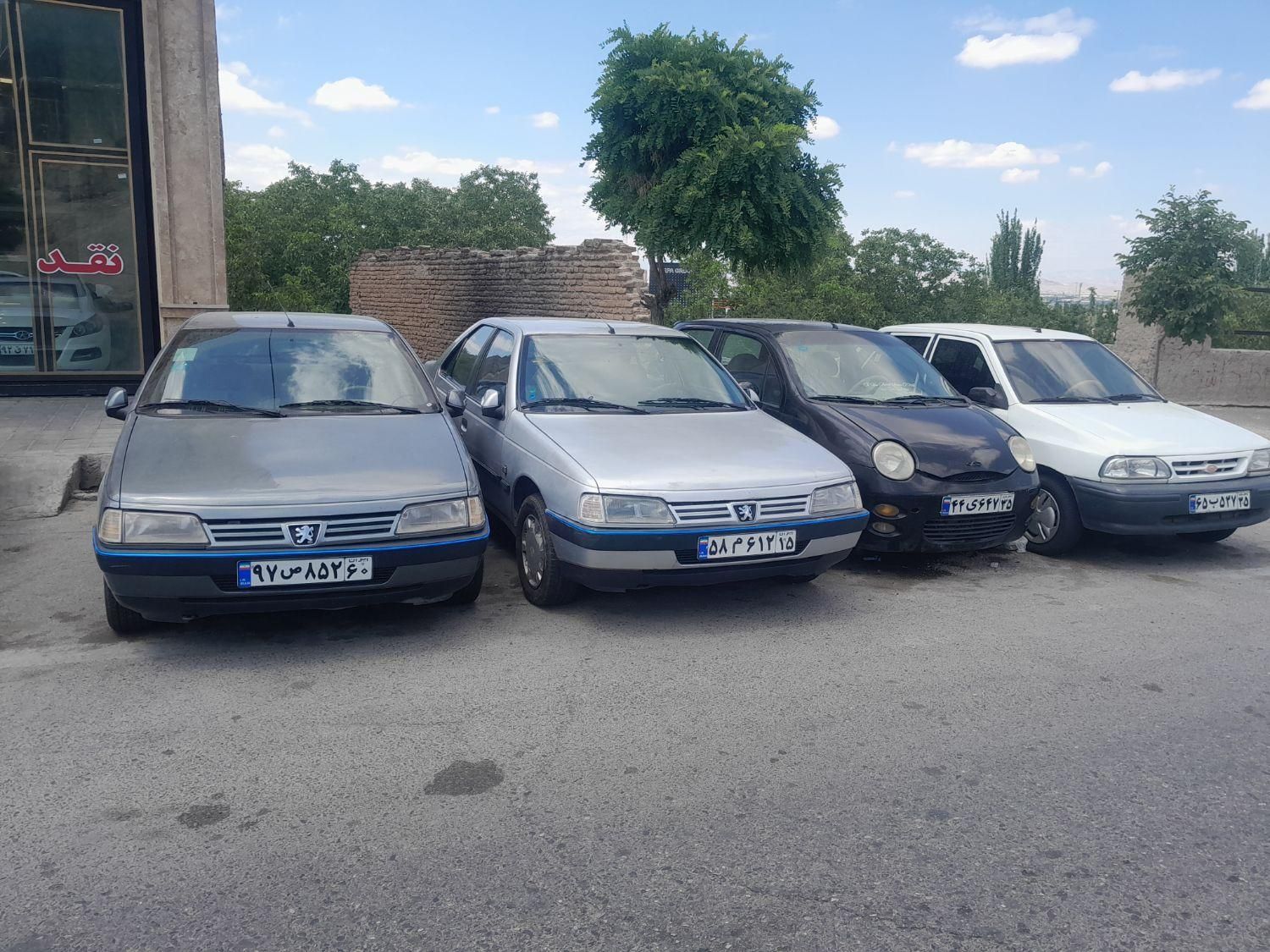 پژو پارس XU7ساده - 1388