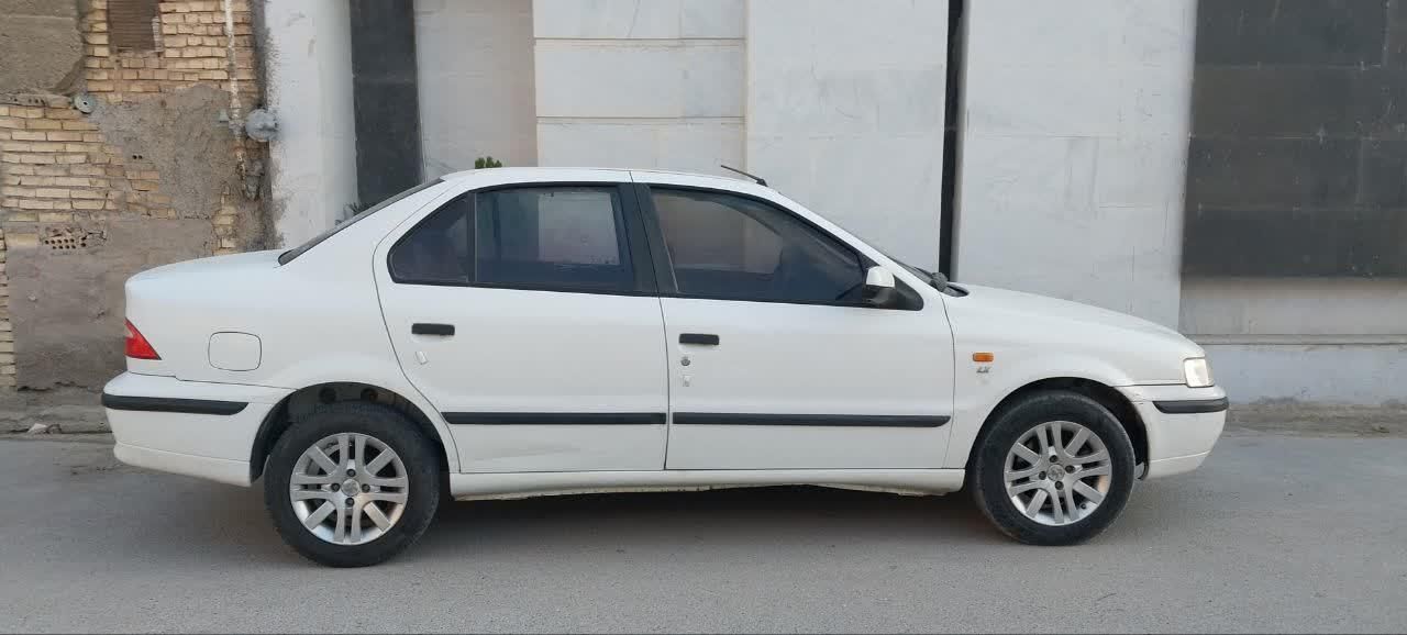 سمند X7 دوگانه سوز - 1388