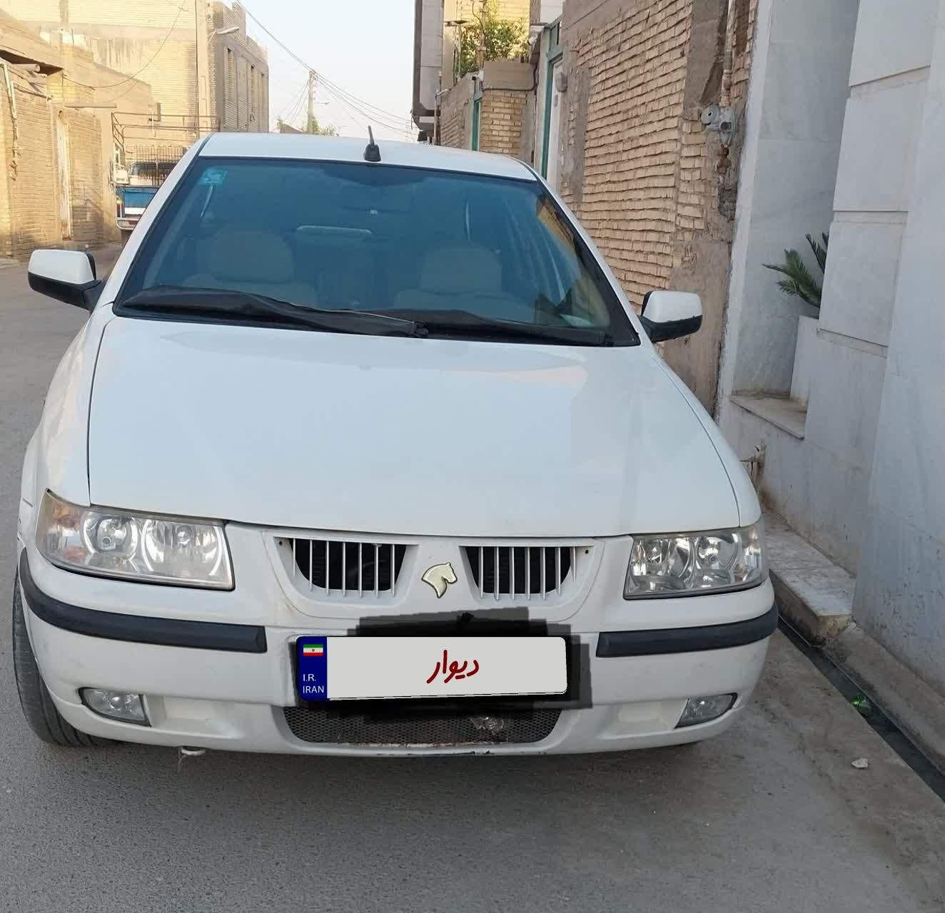 سمند X7 دوگانه سوز - 1388