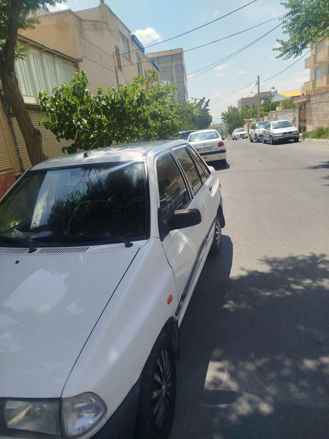 پراید صبا بنزینی - 1387