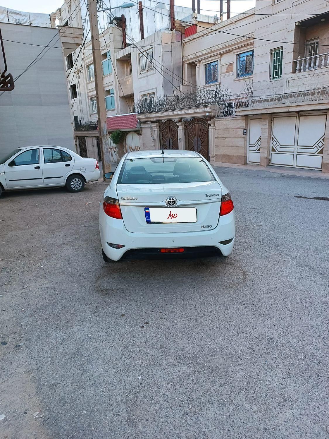 برلیانس H330 دنده ای 1650 - 2018