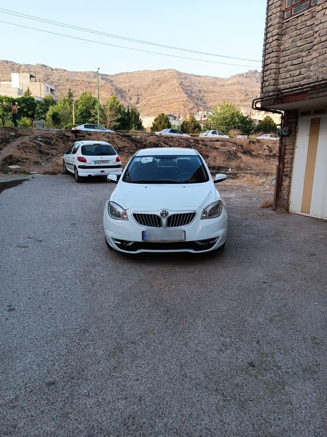 برلیانس H330 دنده ای 1650 - 2018