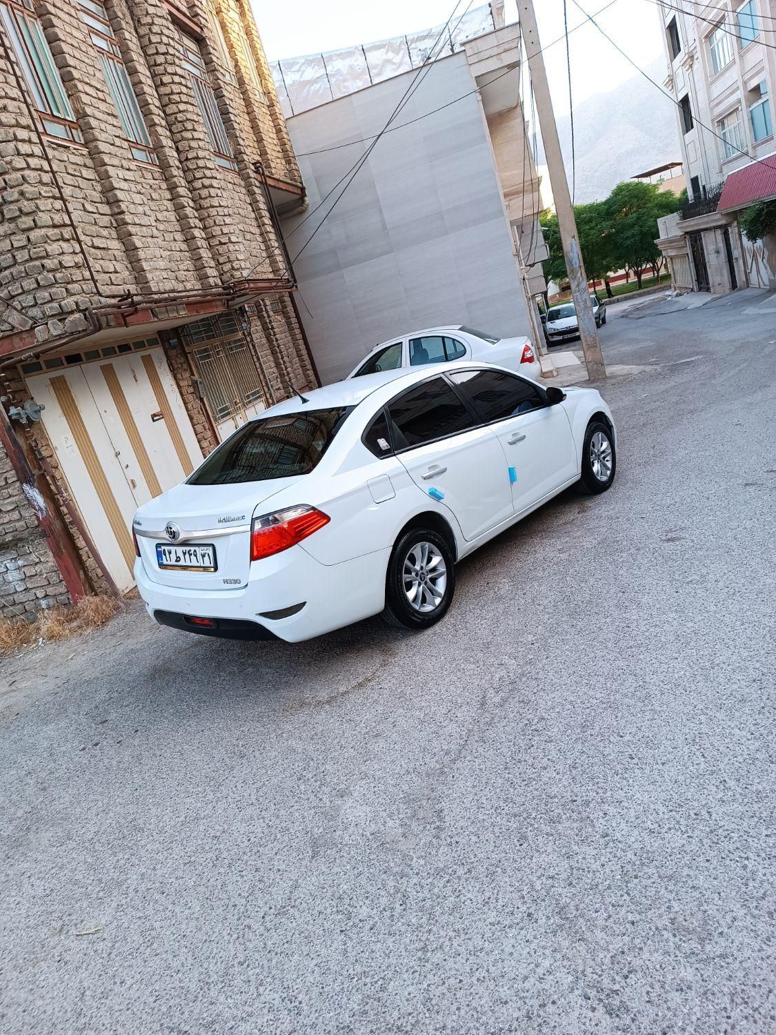 خودرو برلیانس، H330 آگهی ann_18542799