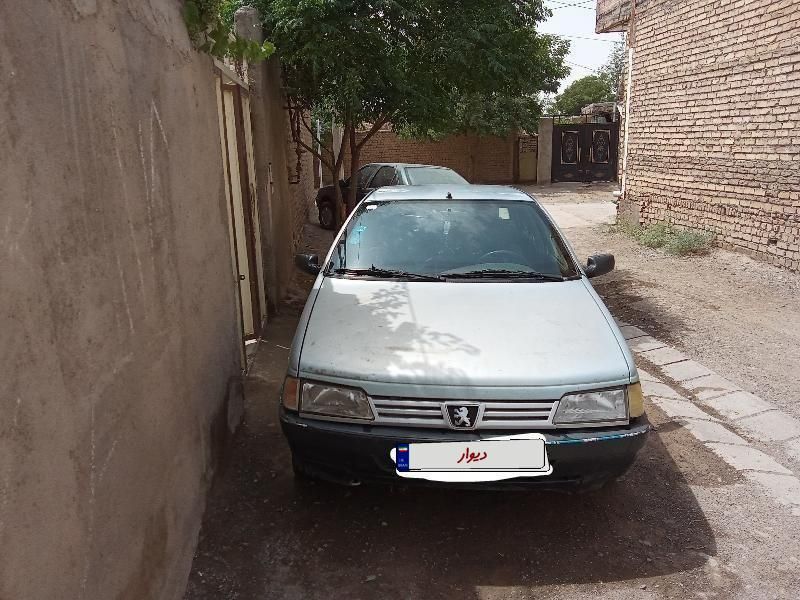 پژو روآ دوگانه سوز - 1387