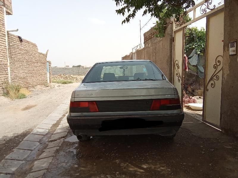 پژو روآ دوگانه سوز - 1387