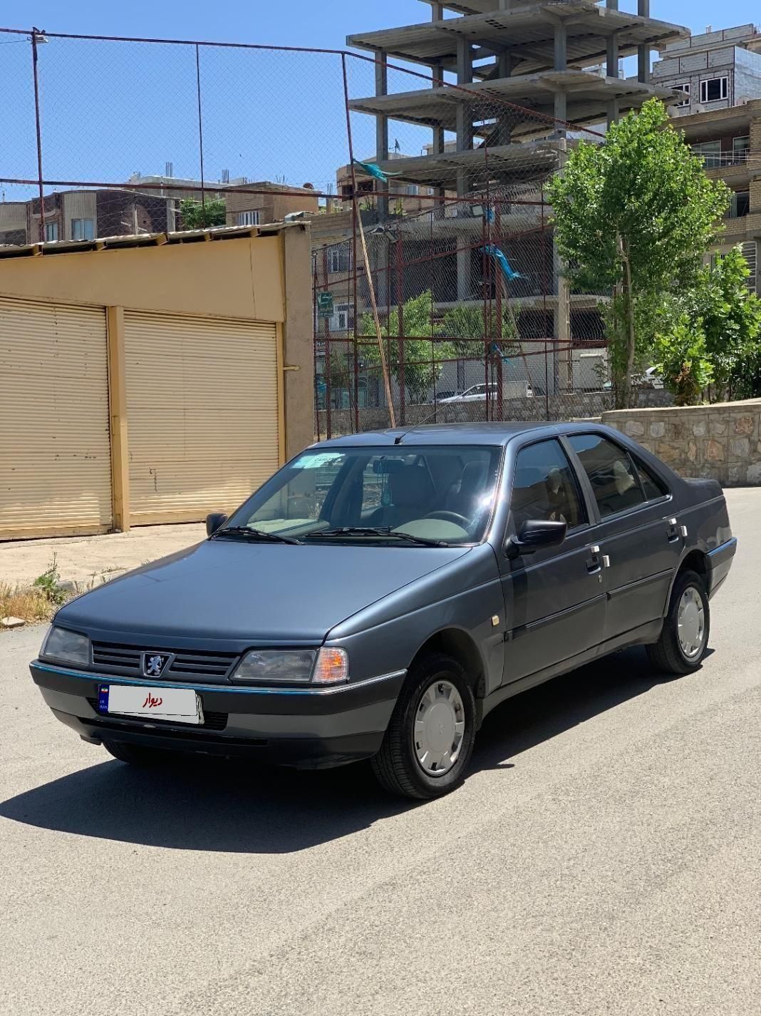 پژو 405 GLX - 1396