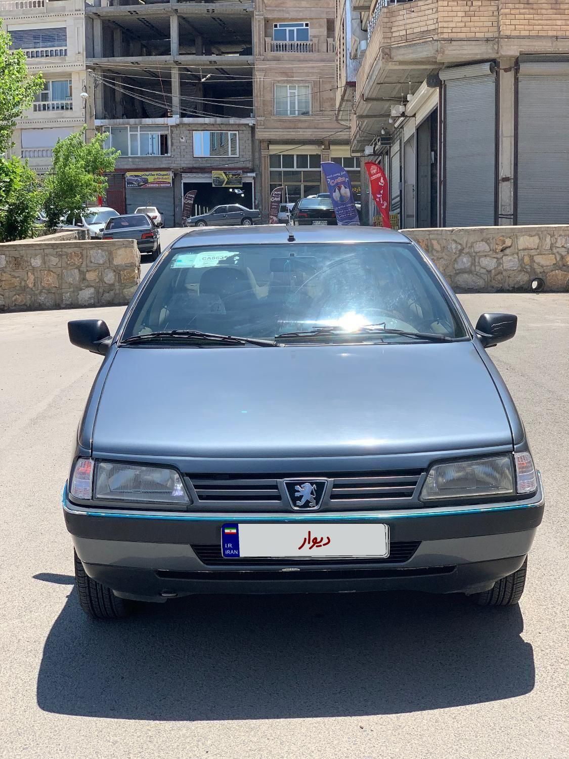 پژو 405 GLX - 1396