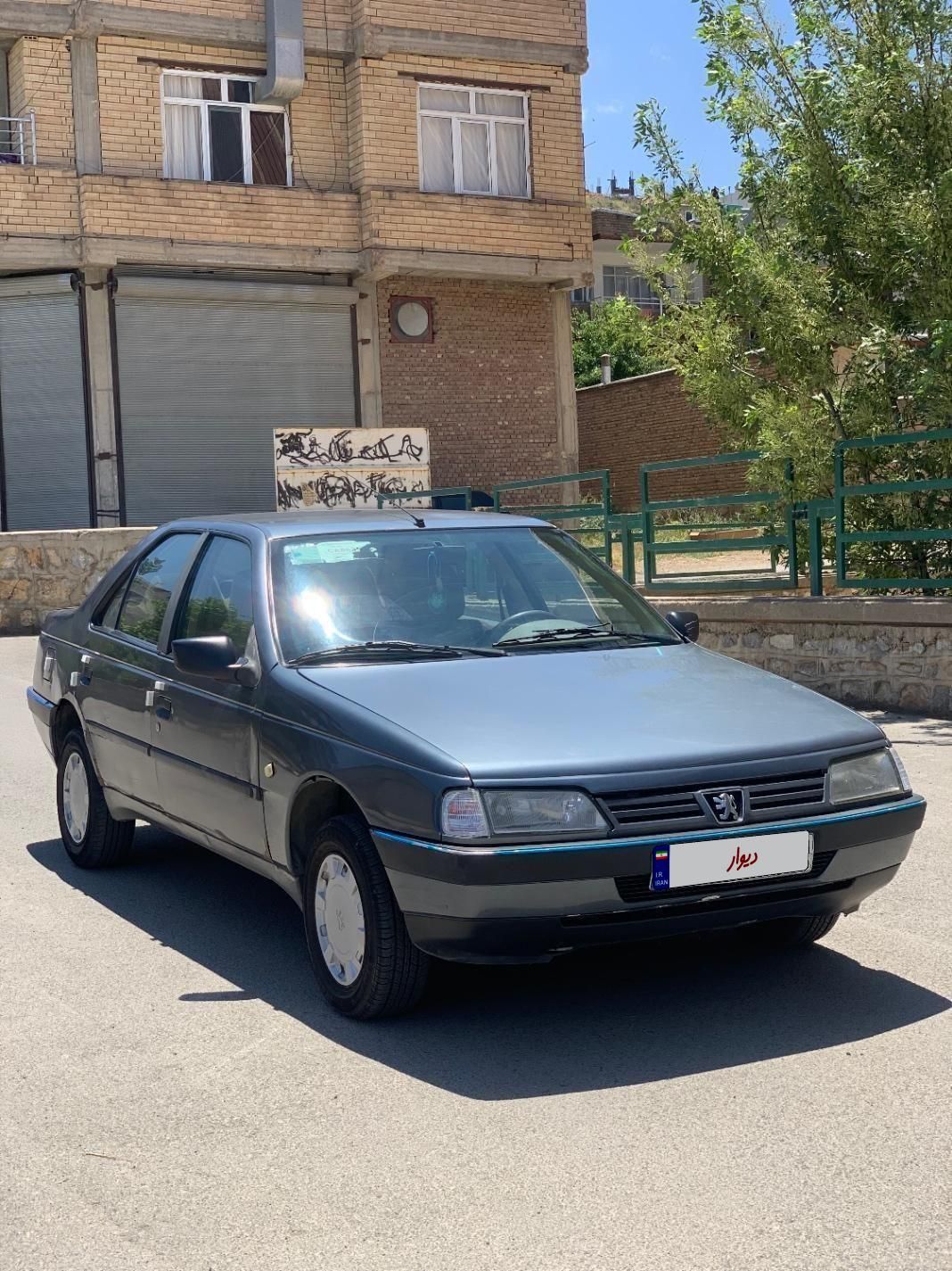پژو 405 GLX - 1396