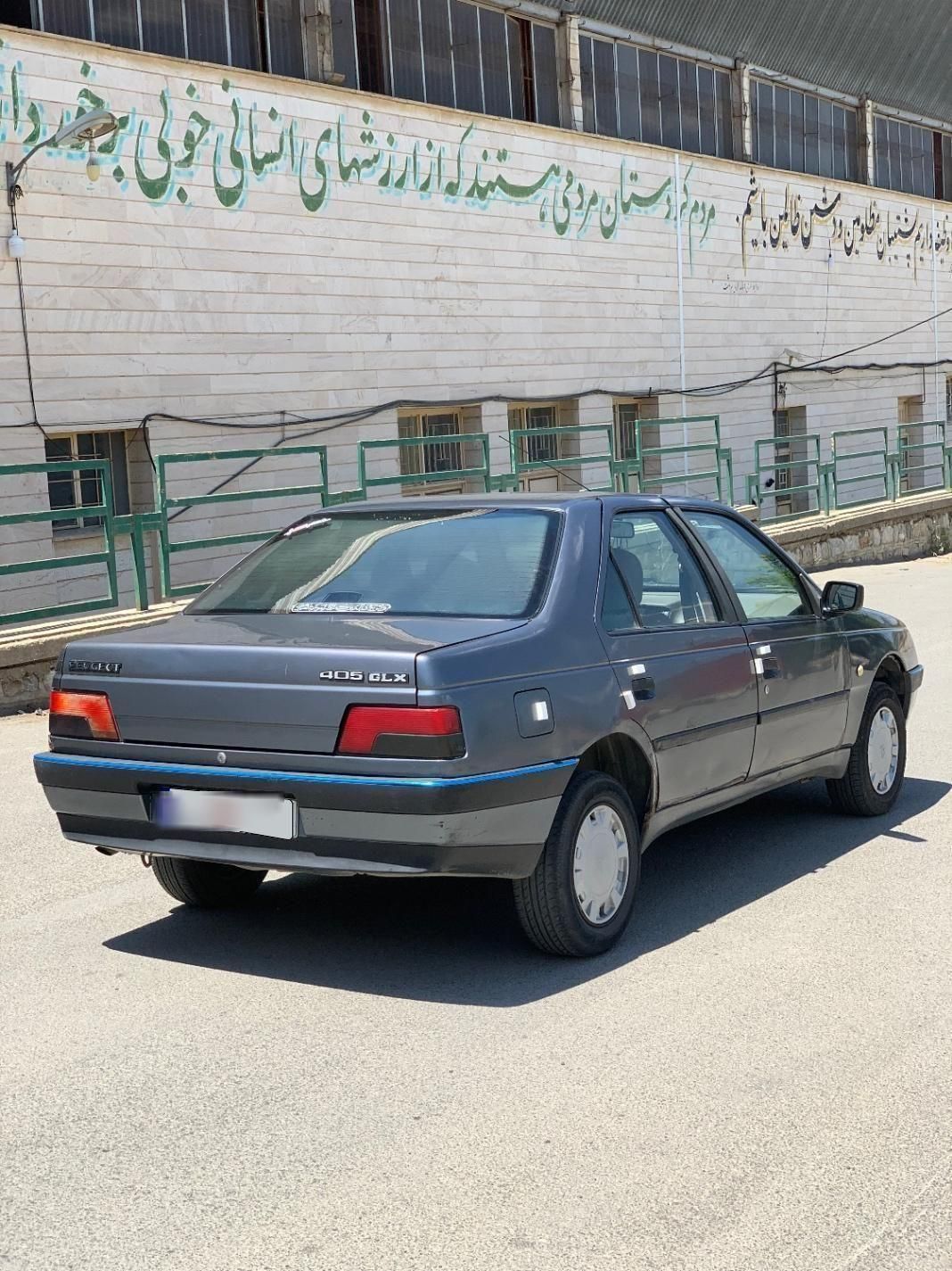پژو 405 GLX - 1396