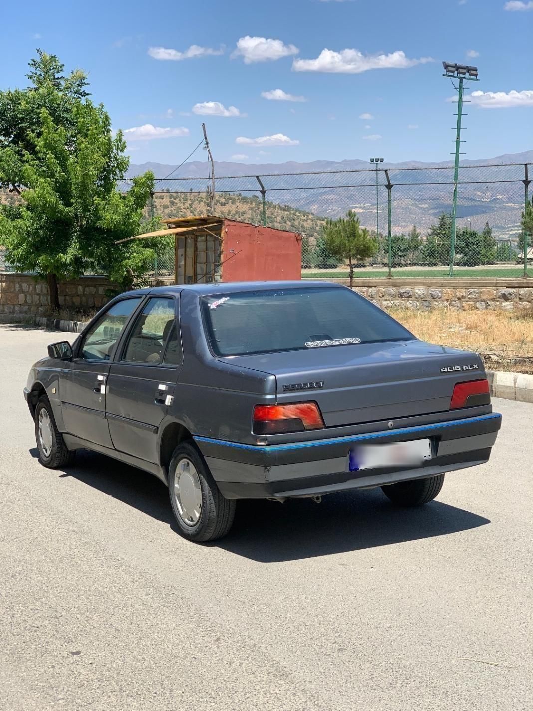پژو 405 GLX - 1396