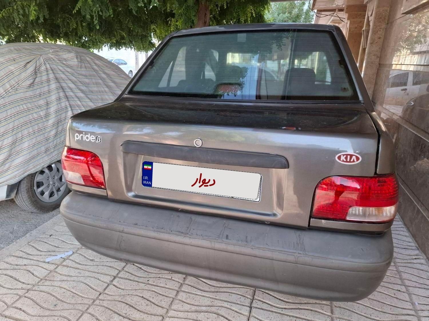 پراید صبا بنزینی - 1384
