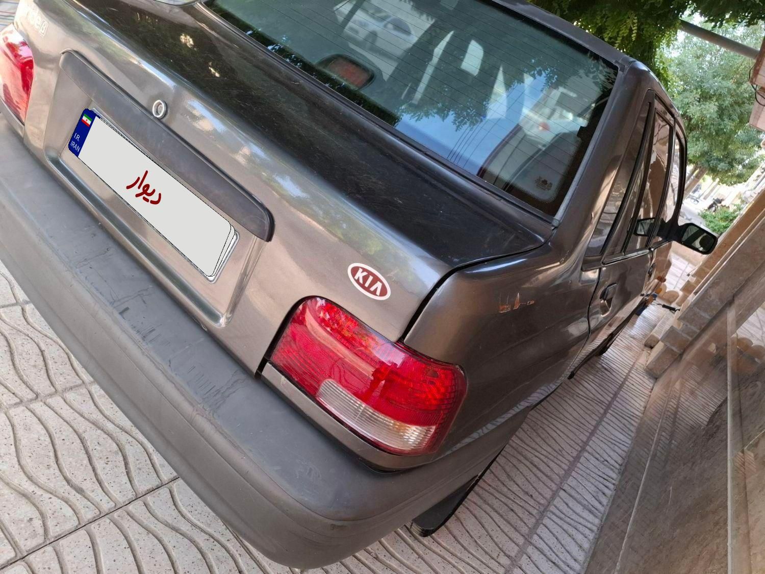 پراید صبا بنزینی - 1384