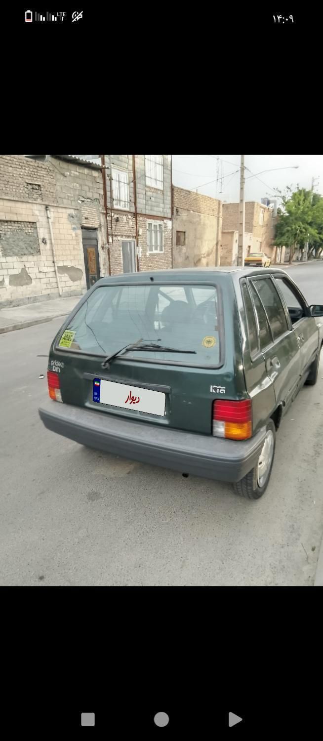 پراید 111 LX - 1380