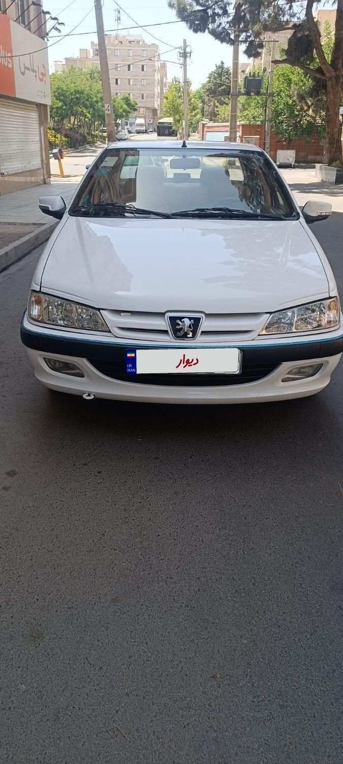 پژو پارس XU7ساده - 1392