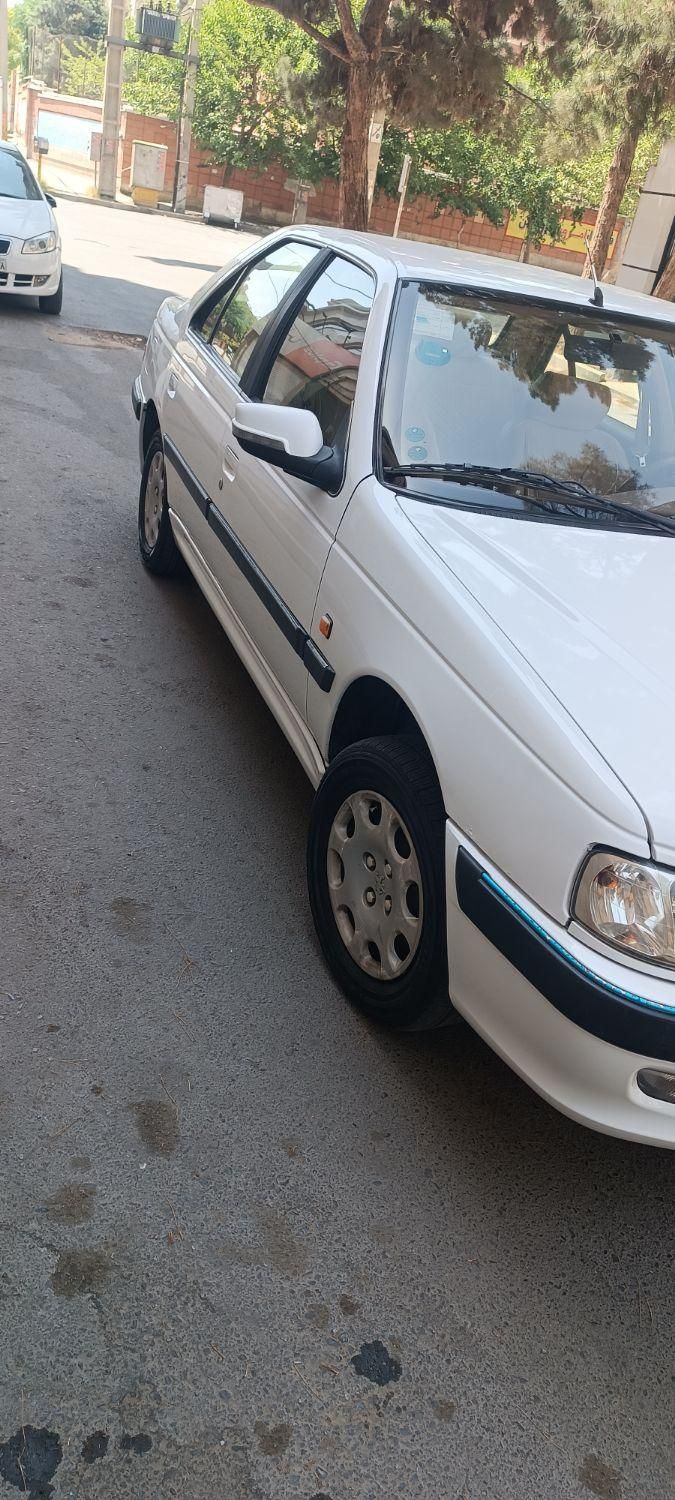 پژو پارس XU7ساده - 1392