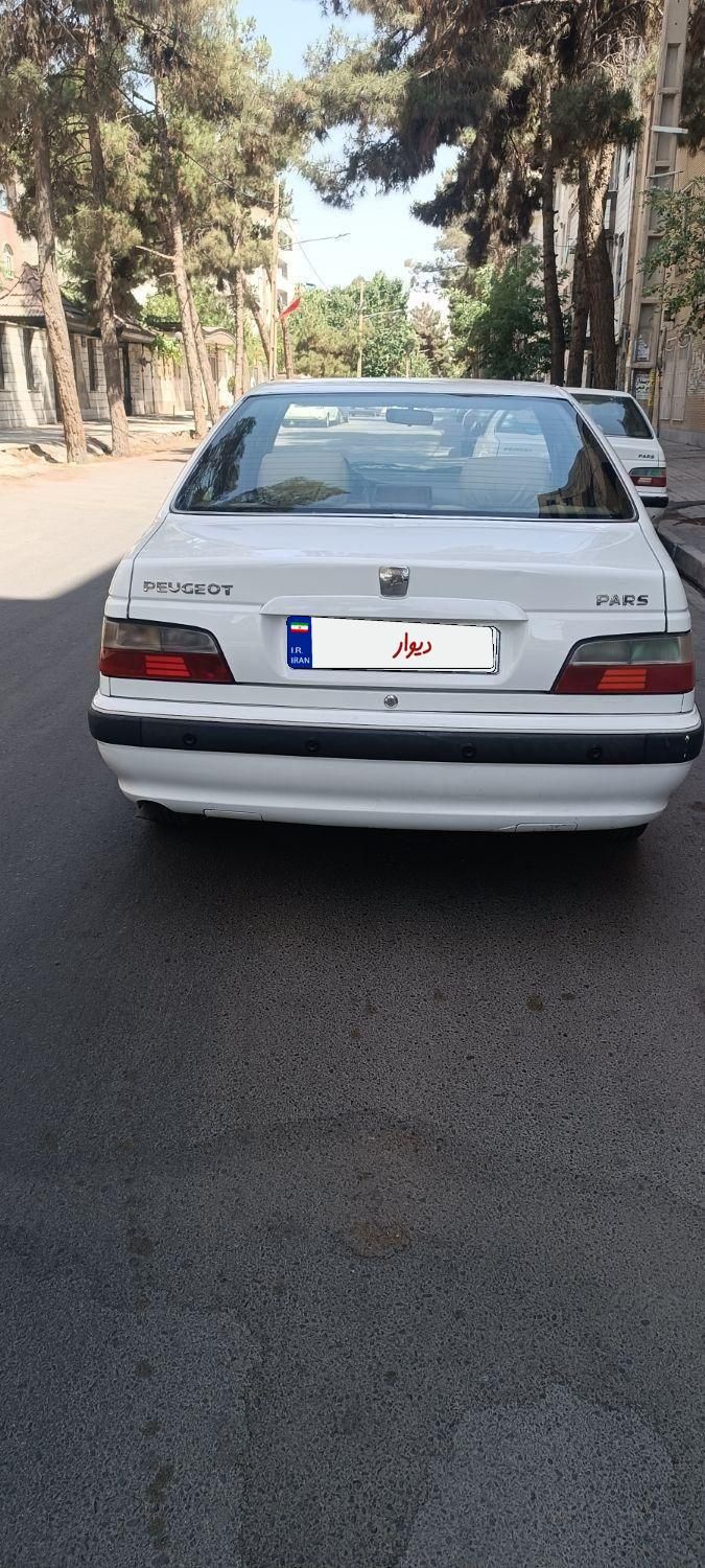 پژو پارس XU7ساده - 1392