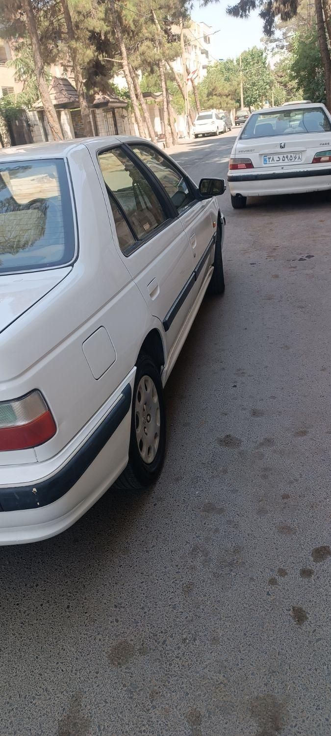 پژو پارس XU7ساده - 1392