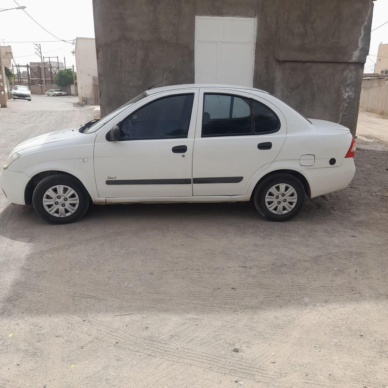 تیبا صندوق دار LX دوگانه سوز - 1392